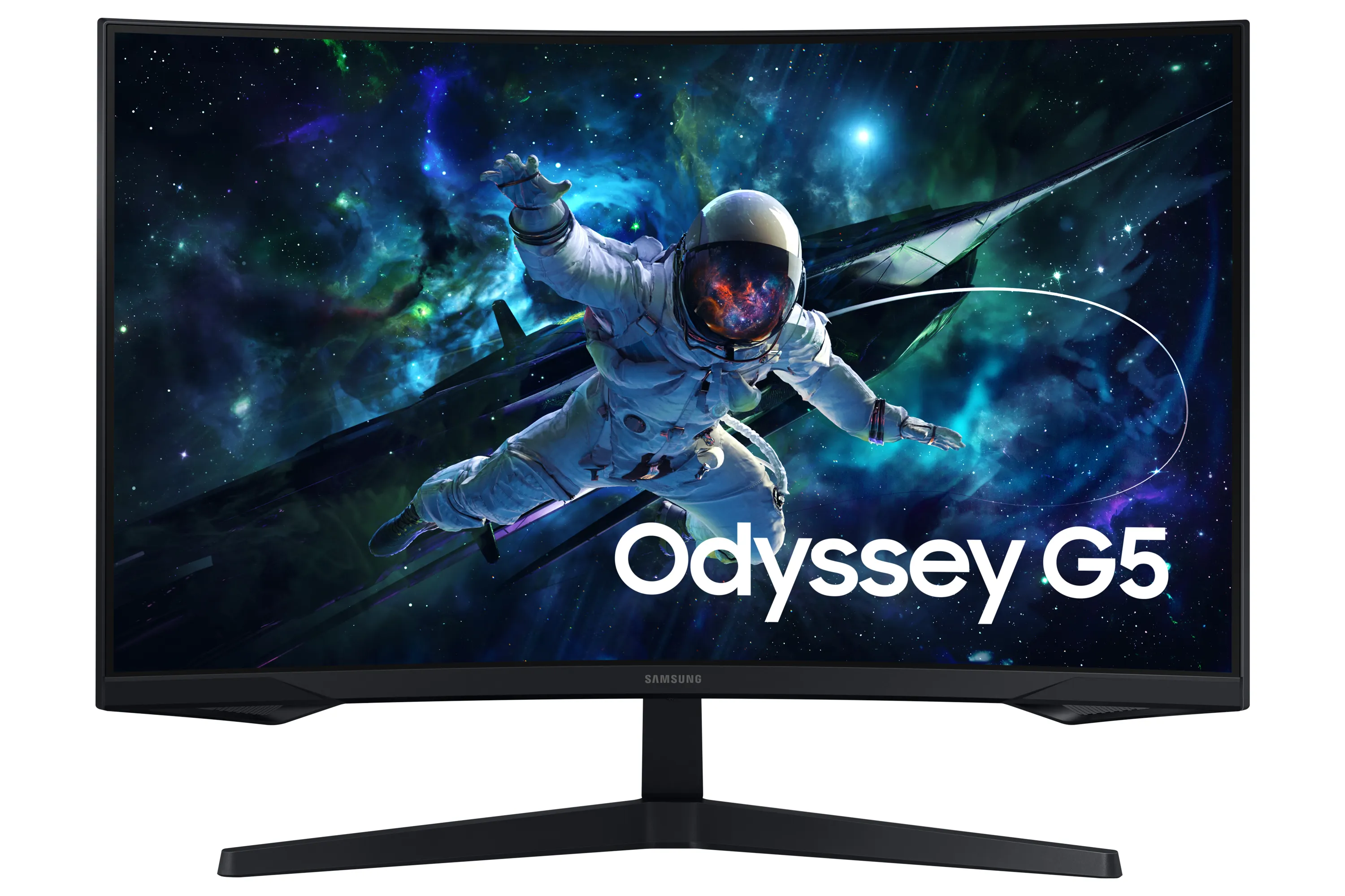 Samsung Odyssey G5 S32CG554EU 32" QHD, VA -kaareva pelinäyttö – Samsung