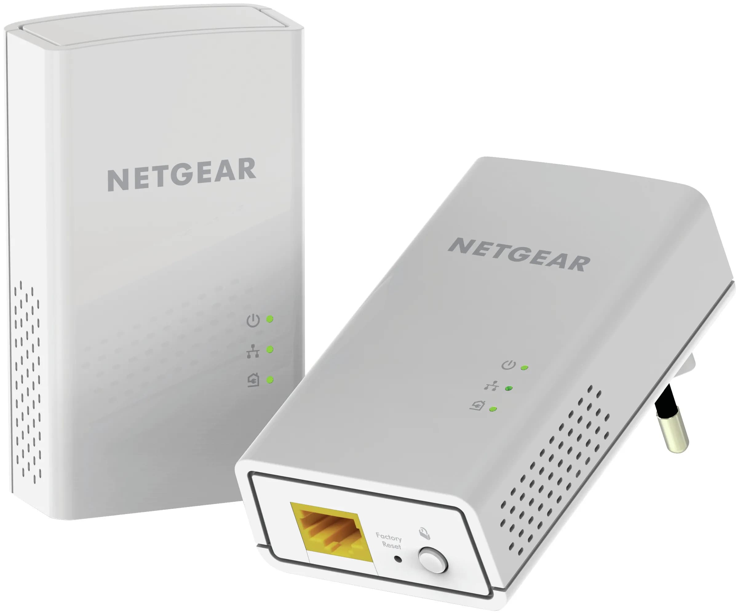 NETGEAR Powerline PLW1000 - Silta - GigE, HomePlug AV (HPAV) 2.0, IEEE 1901 - 802.11b/g/n/ac - Dual Band - seinäpistorasiaan kytkettävä - sekä NETGEAR