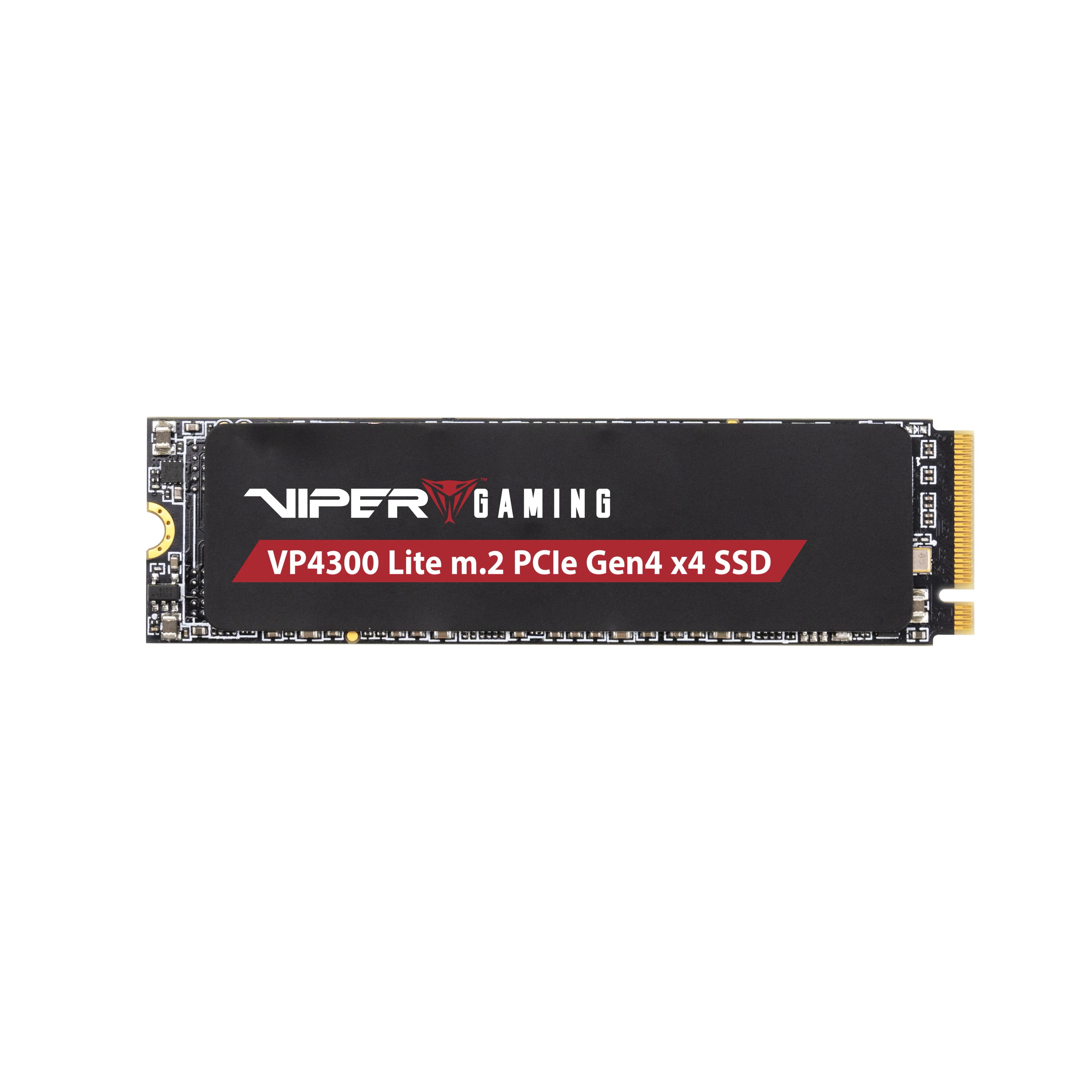 Patriot Viper VP4300 Lite Heatsink 4 Tt M.2 PCIe 4.0 NVMe -SSD-levy – PATRIOT