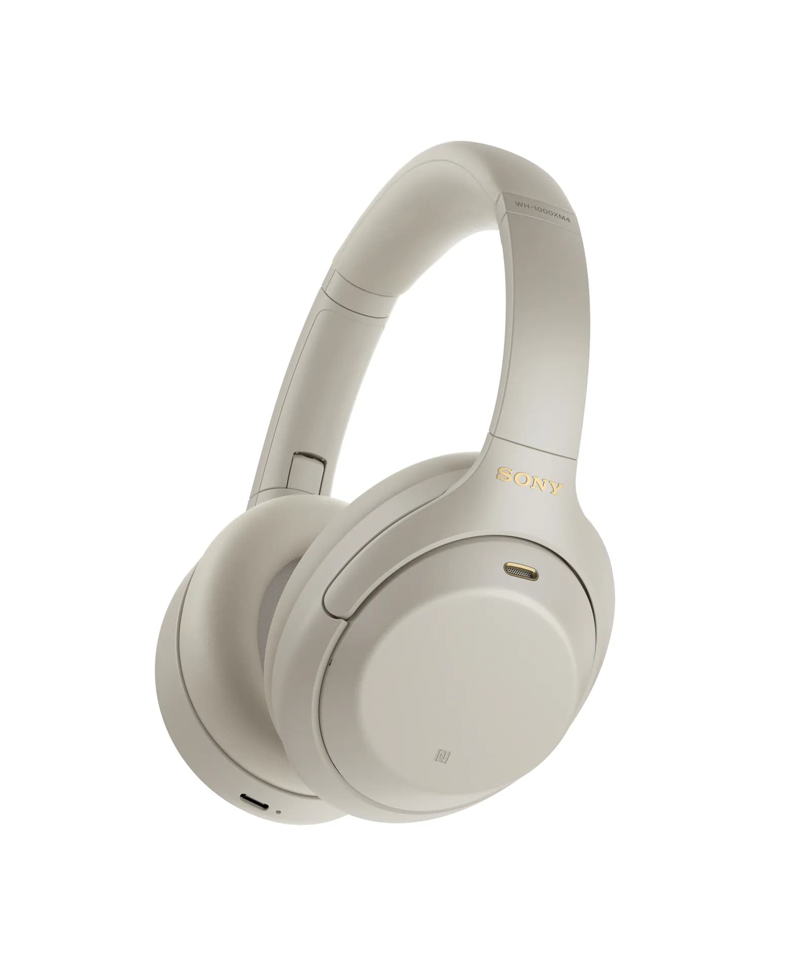 Sony WH-1000XM4 -langattomat kuulokkeet, platinum silver – Sony
