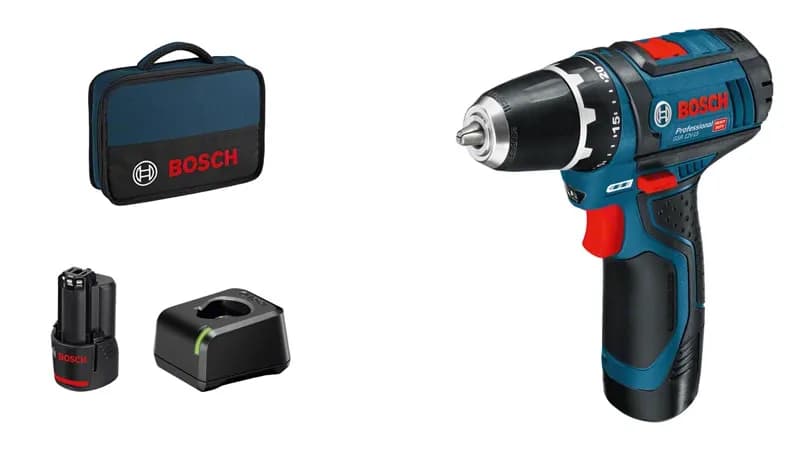 Bosch GSR 12V-15 Professional -akkuporakone