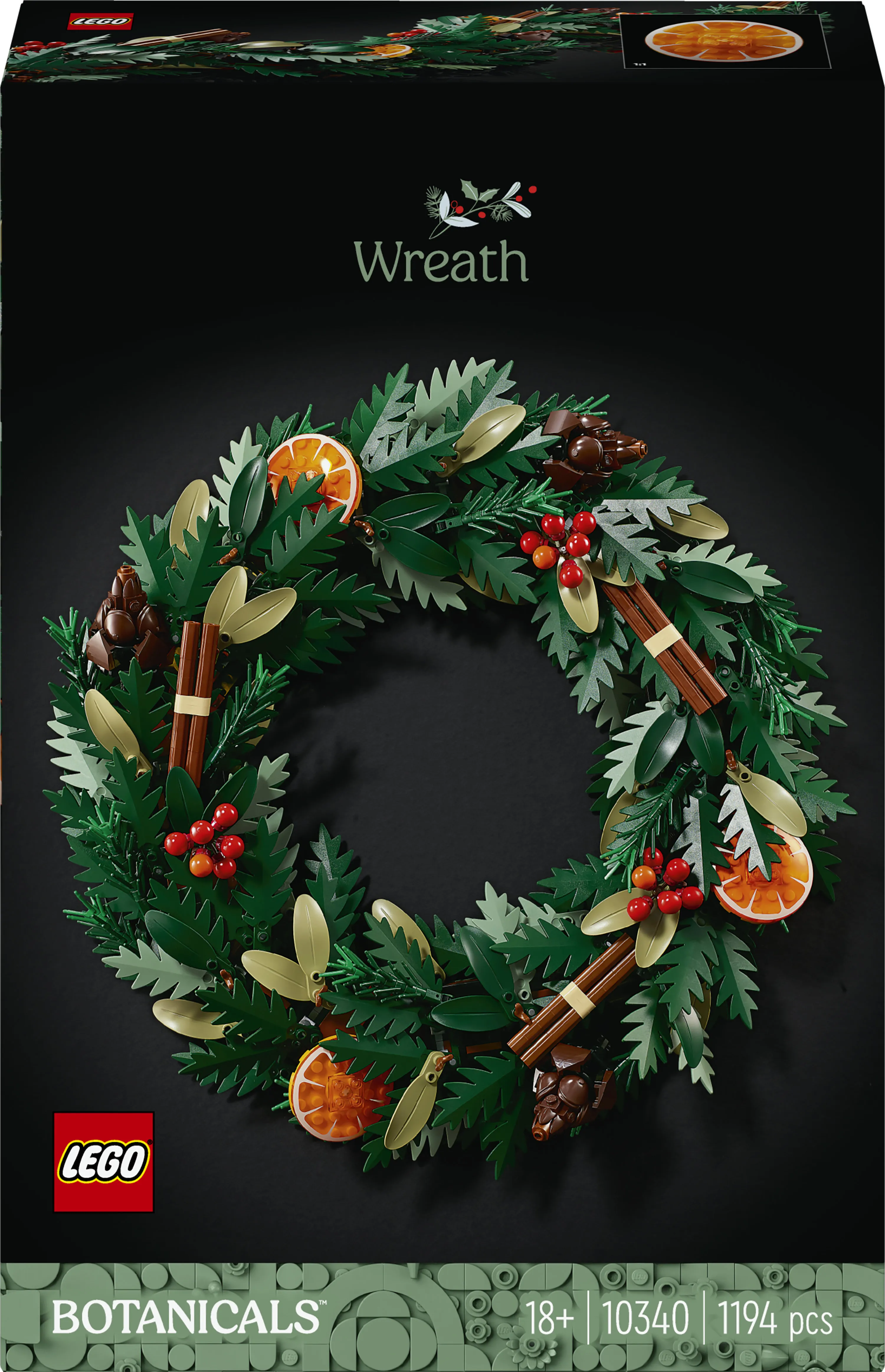 LEGO Icons Ovikranssi 10340