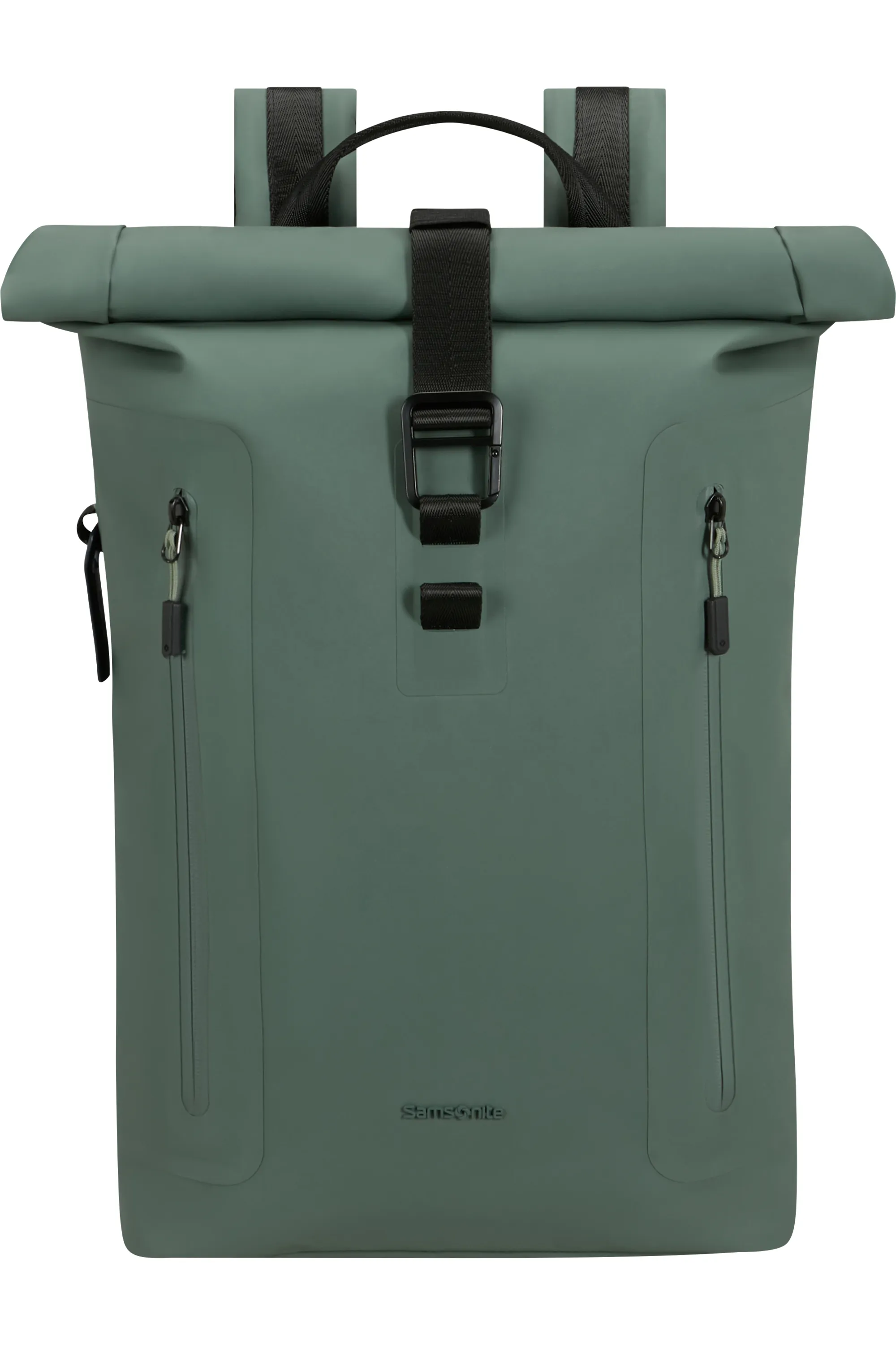 Samsonite Coatify Biz Rolltop - tietokonereppu, vihreä, 15.6"