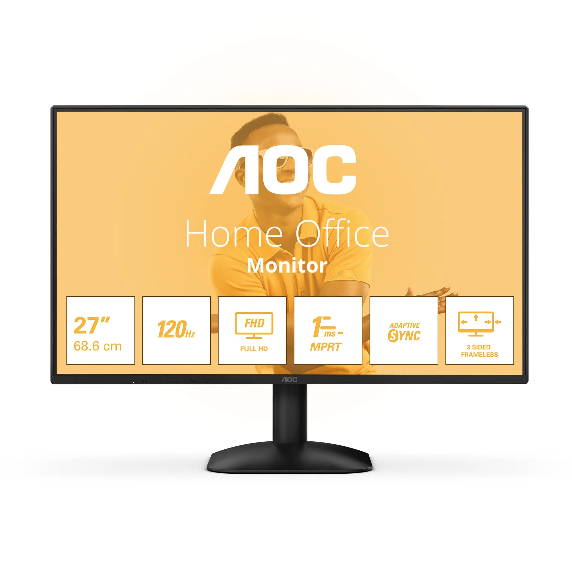 AOC 27B31H 27" Full HD, IPS -näyttö – AOC