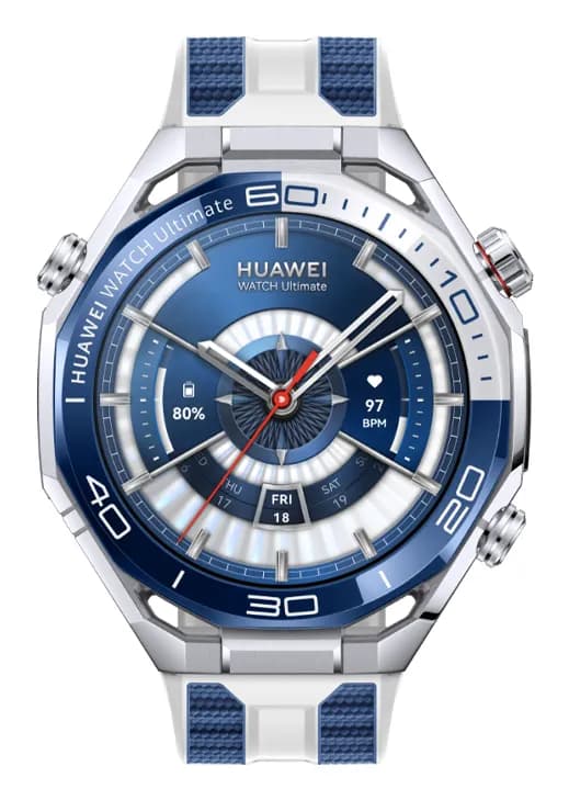 Huawei Watch Ultimate 2 LTE 47.8mm -älykello, sininen