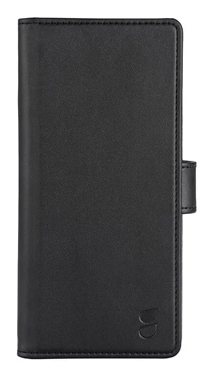 GEAR Wallet, Redmi 9T -lompakkokotelo, Musta – Gear