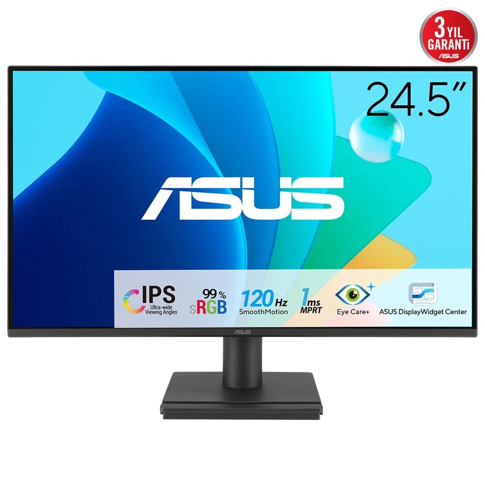 Asus VA259HGA 24.5" Full HD, IPS -näyttö – ASUS