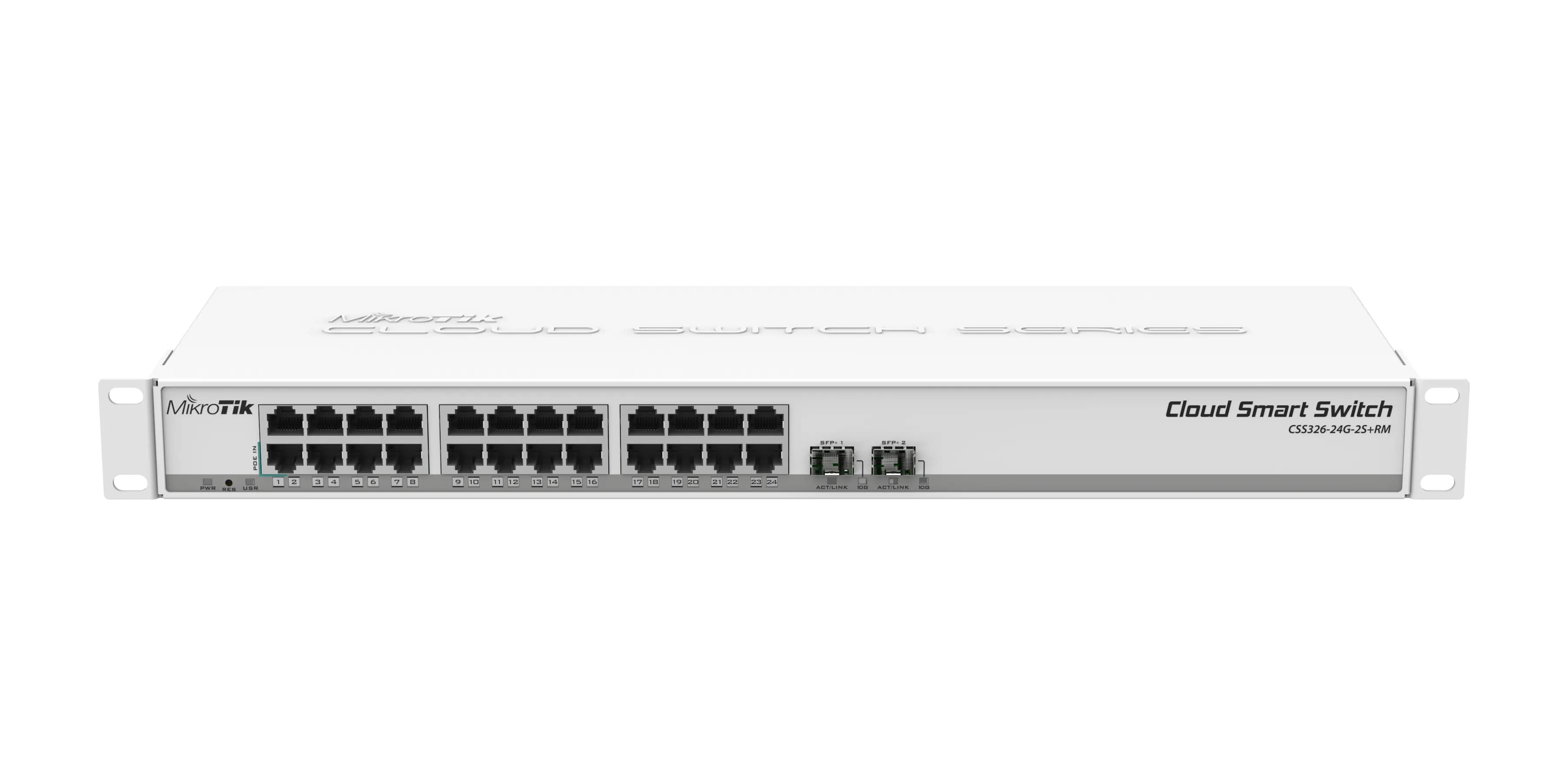 Mikrotik CSS326-24G-2S+RM 24xgiga ports 2xSFP+ rackmount