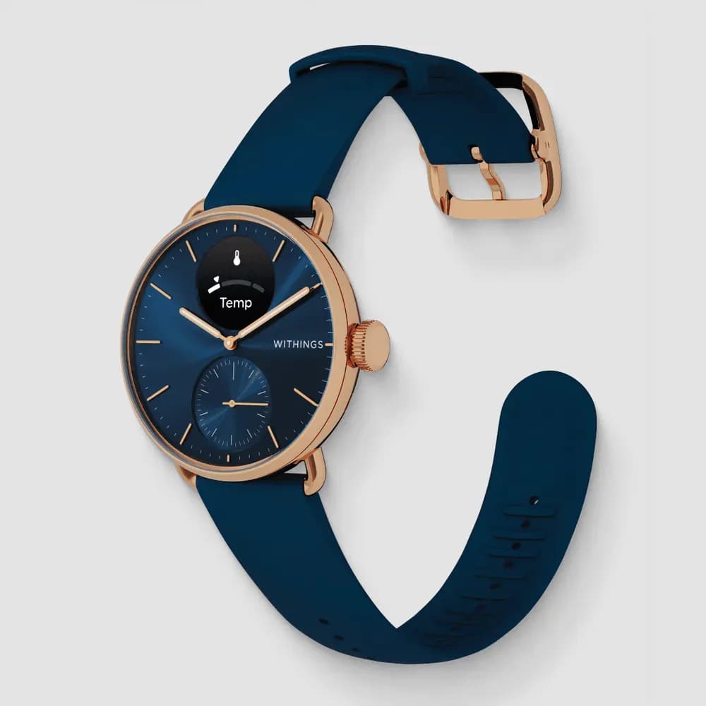 Withings ScanWatch 2 38mm -älykello, blue rose gold