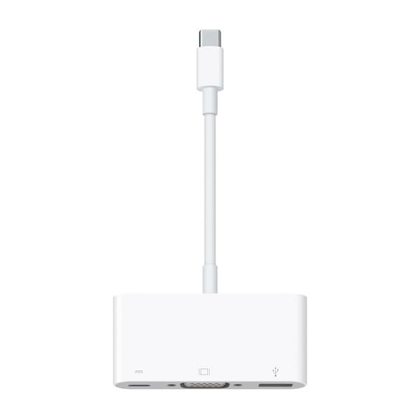 Apple USB-C – VGA Multiport -adapteri, Valkoinen – Apple