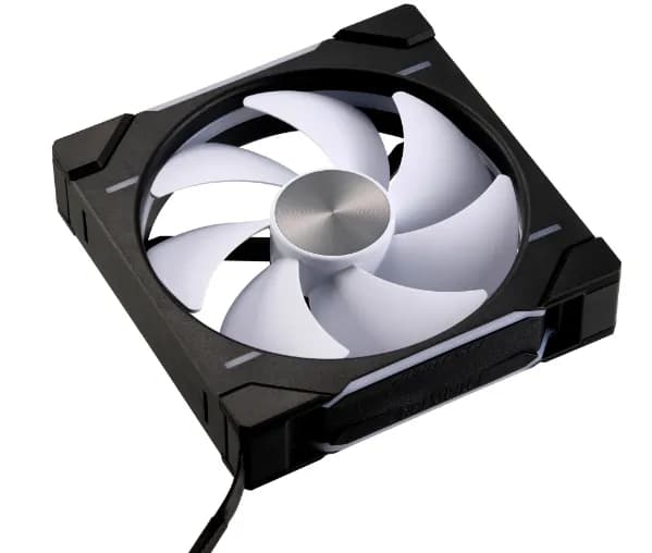 Phanteks PH-F140D30 PWM ARGB -tuuletinsarja, 140 mm, Kaksoiskuulalaakeri, 3 kpl, musta
