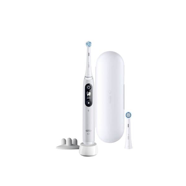 Oral-B iO Series 6 Sähköhammasharja, Harmaa opaali – Oral-b