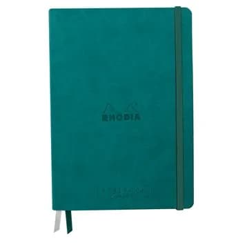 Goalbk Creation pen&inkw A5 blank peacoc – RHODIA