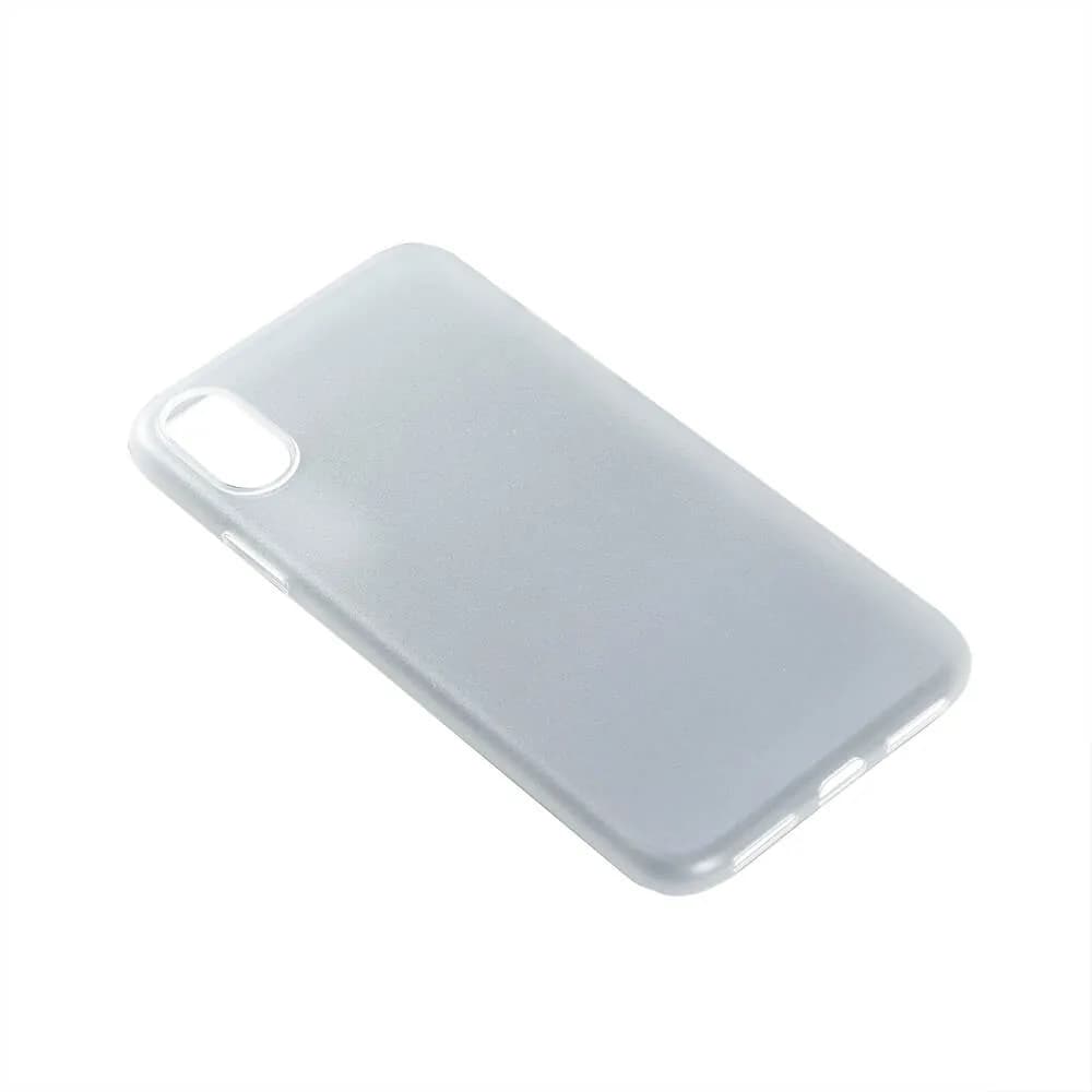 GEAR Ultra Slim, iPhone Xs Max -suojakuori, Läpinäkyvä – Gear