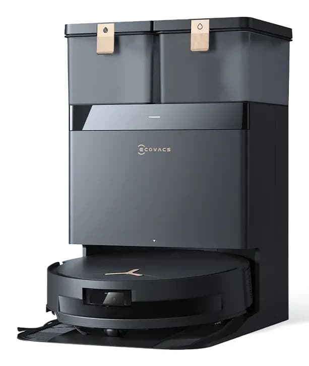 ECOVACS DEEBOT T50 MAX PRO OMNI Gen2 -robotti-imuri, musta