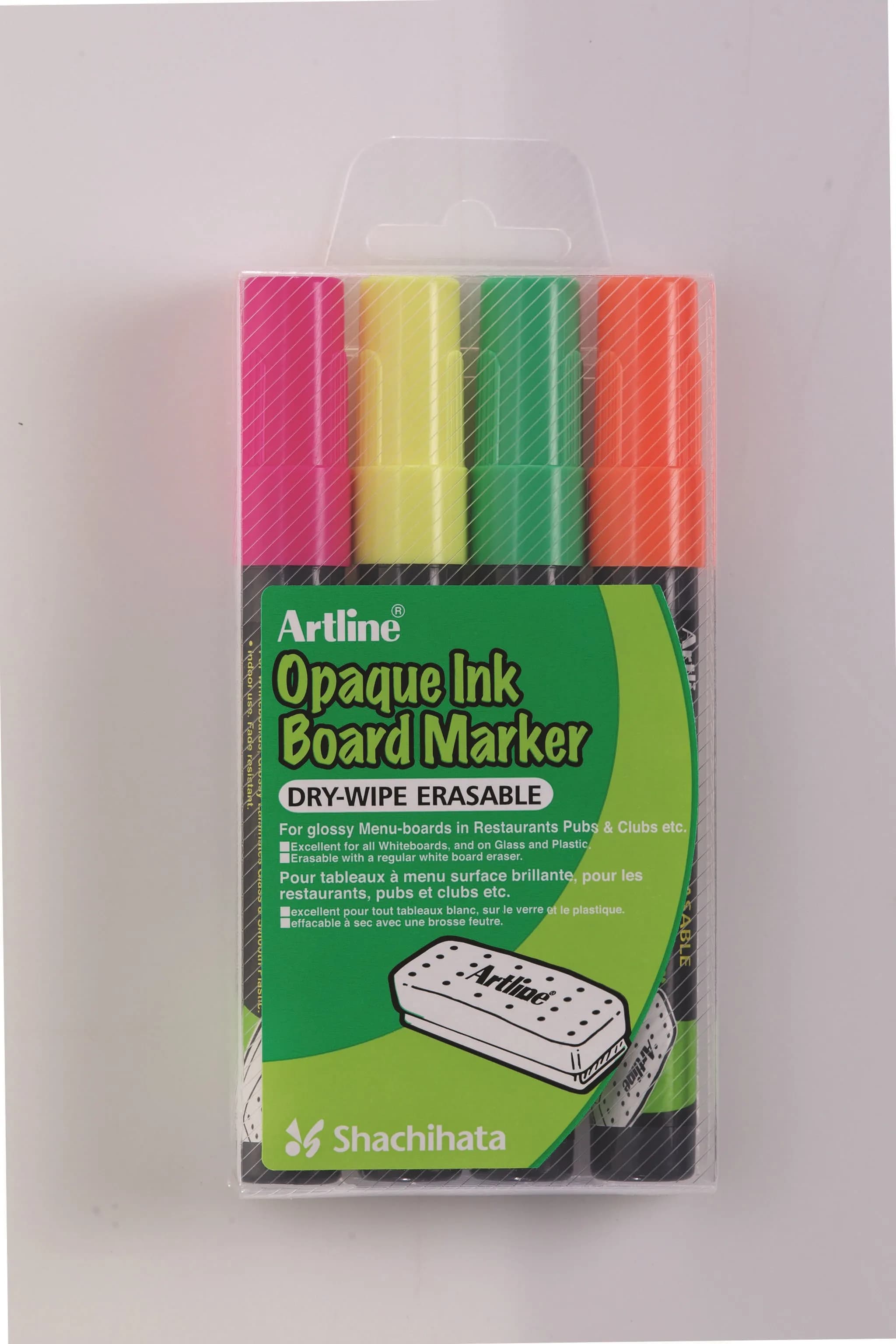 Artline EPD-4/4W Opaque 4/set – ARTLINE