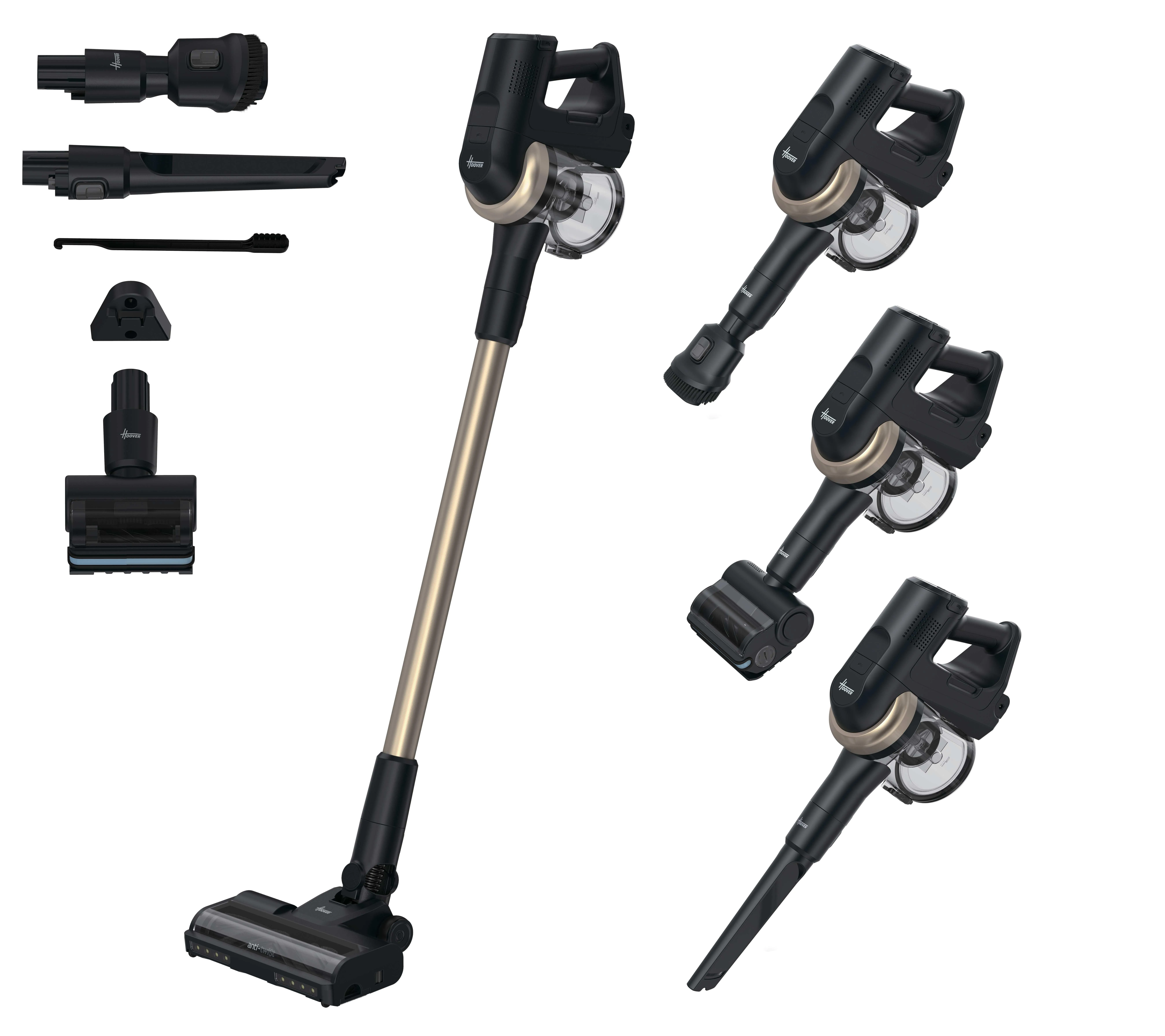 Hoover HF4P10P 011 HF4+ Pet All Floor 25.2V -varsi-imuri, kulta – Hoover