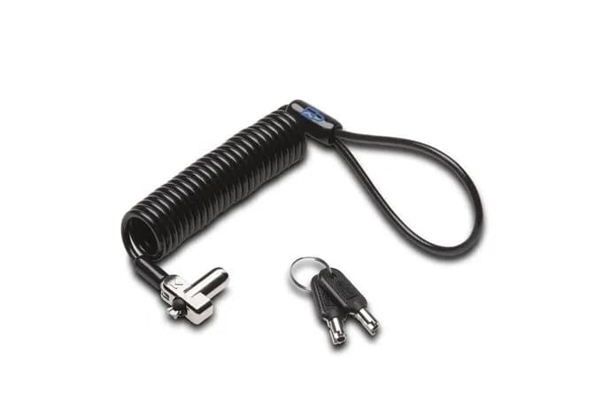 Kensington N17 Portable Keyed Laptop Lock - Like Keyed - For Dell Devices - turvakaapelilukko - 2.3 m – Kensington