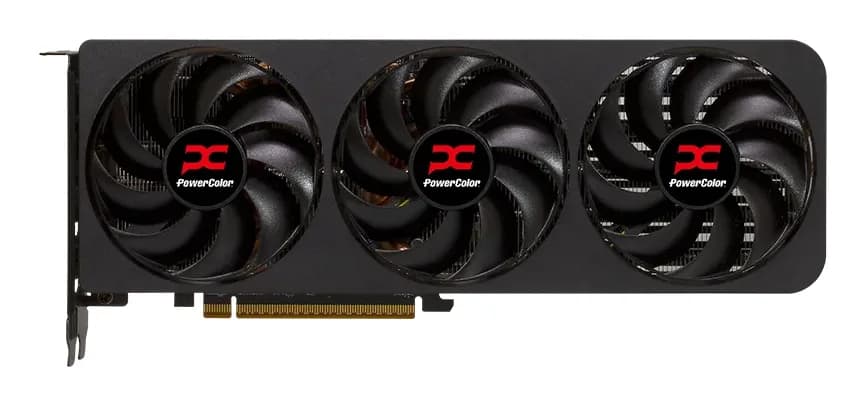 PowerColor Radeon RX 9070 XT Reaper 16 Gt -näytönohjain – POWERCOLOR