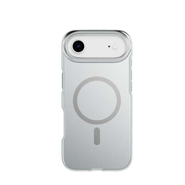 Tech21 EvoDusk MagSafe, iPhone Air -suojakuori, Titanium – Tech21