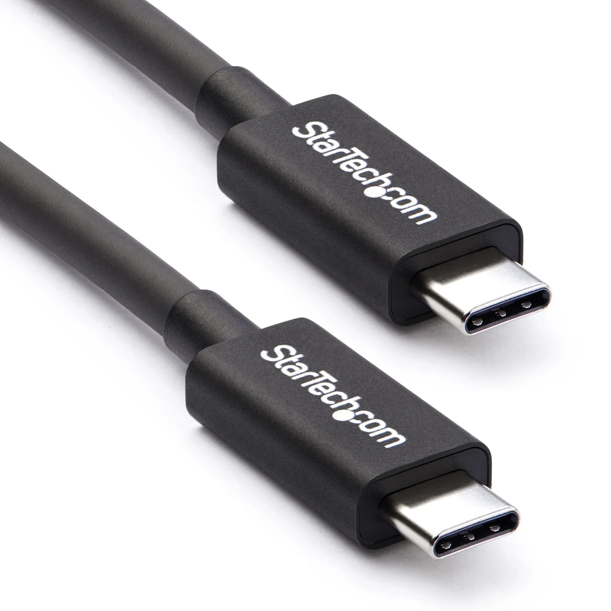 StarTech Thunderbolt 3 -kaapeli, jossa 4K, 2 m, musta – Startech