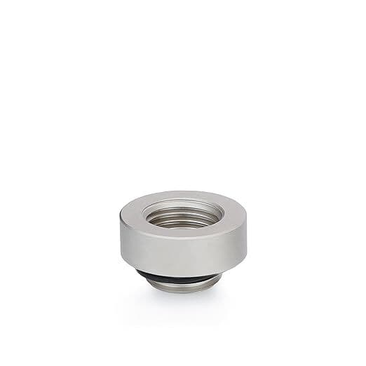 Thermal Grizzly DeltaMate TG-DM-FIT-0205, G1/4-jatkoliitin, 7 mm, matta nikkeli – Thermal Grizzly