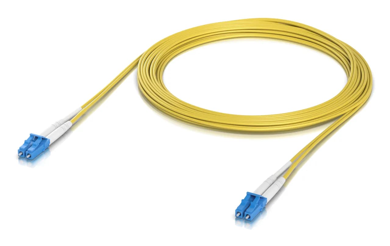 Ubiquity OS2 LSZH LC-LC 5m -valokuitukaapeli, keltainen – UBIQUITI NETWORKS
