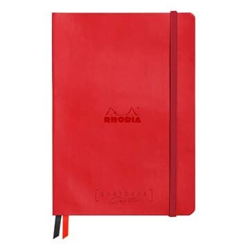 Goalbk Creation black Maya A5 dot poppy – RHODIA