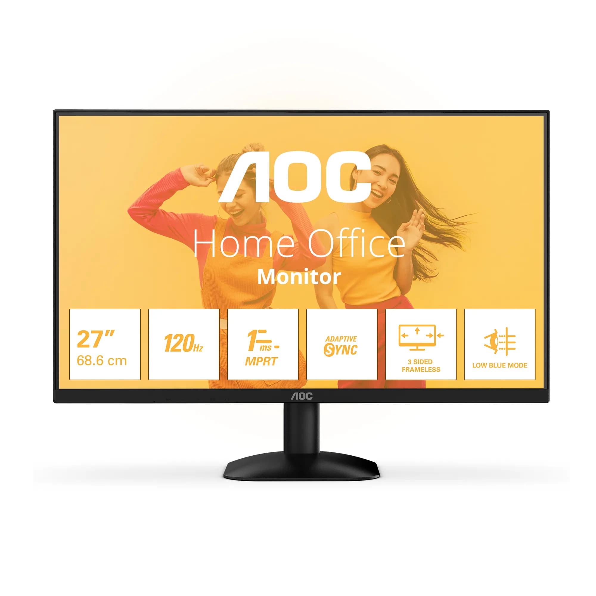 AOC 27B35HM 27" Full HD, VA -näyttö – AOC