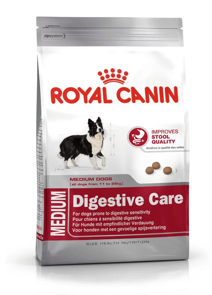 Royal Canin Medium Digestive Care, Koiran kuivaruoka, Adult, 3 kg