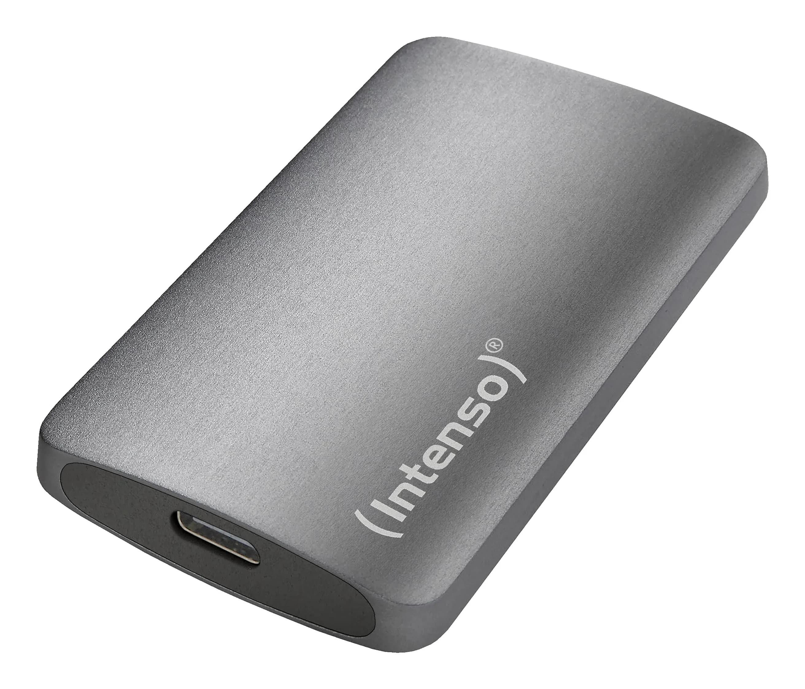 Intenso TX800 1 Tt USB 3.2 Gen 2x2 (USB-C) -ulkoinen SSD, iskunkestävä, Anthracite – Intenso