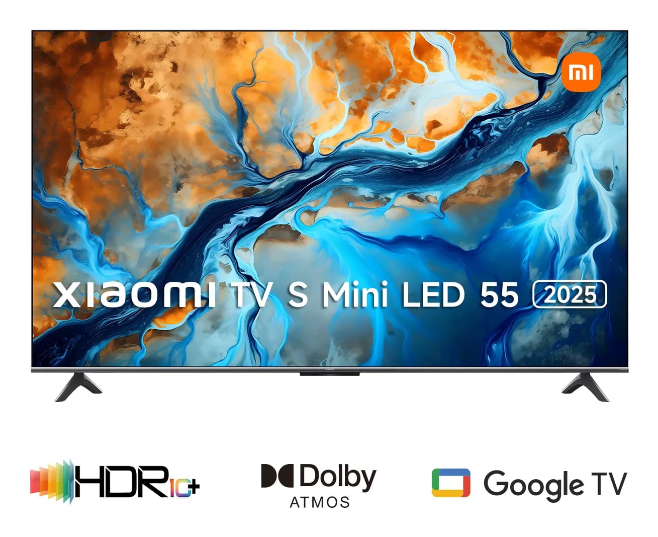 Xiaomi TV S 2025 55" 4K Mini LED Google TV, 144 Hz, Dolby Vision, HDR10+ – Xiaomi