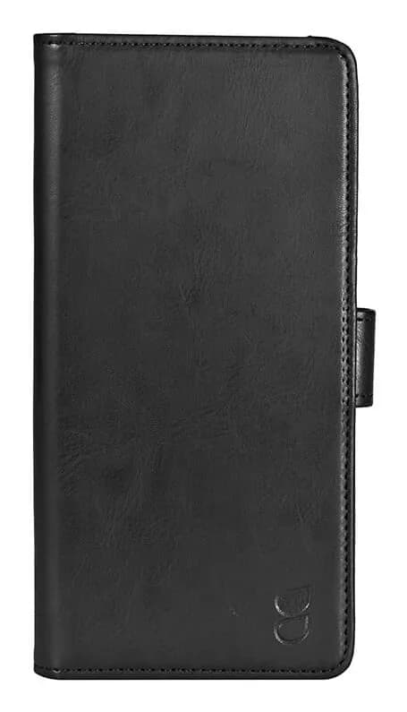 GEAR Wallet, Moto G60s -lompakkokotelo, Musta – Gear