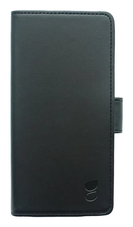 GEAR Wallet, Moto G6 Play -lompakkokotelo, Musta – Gear