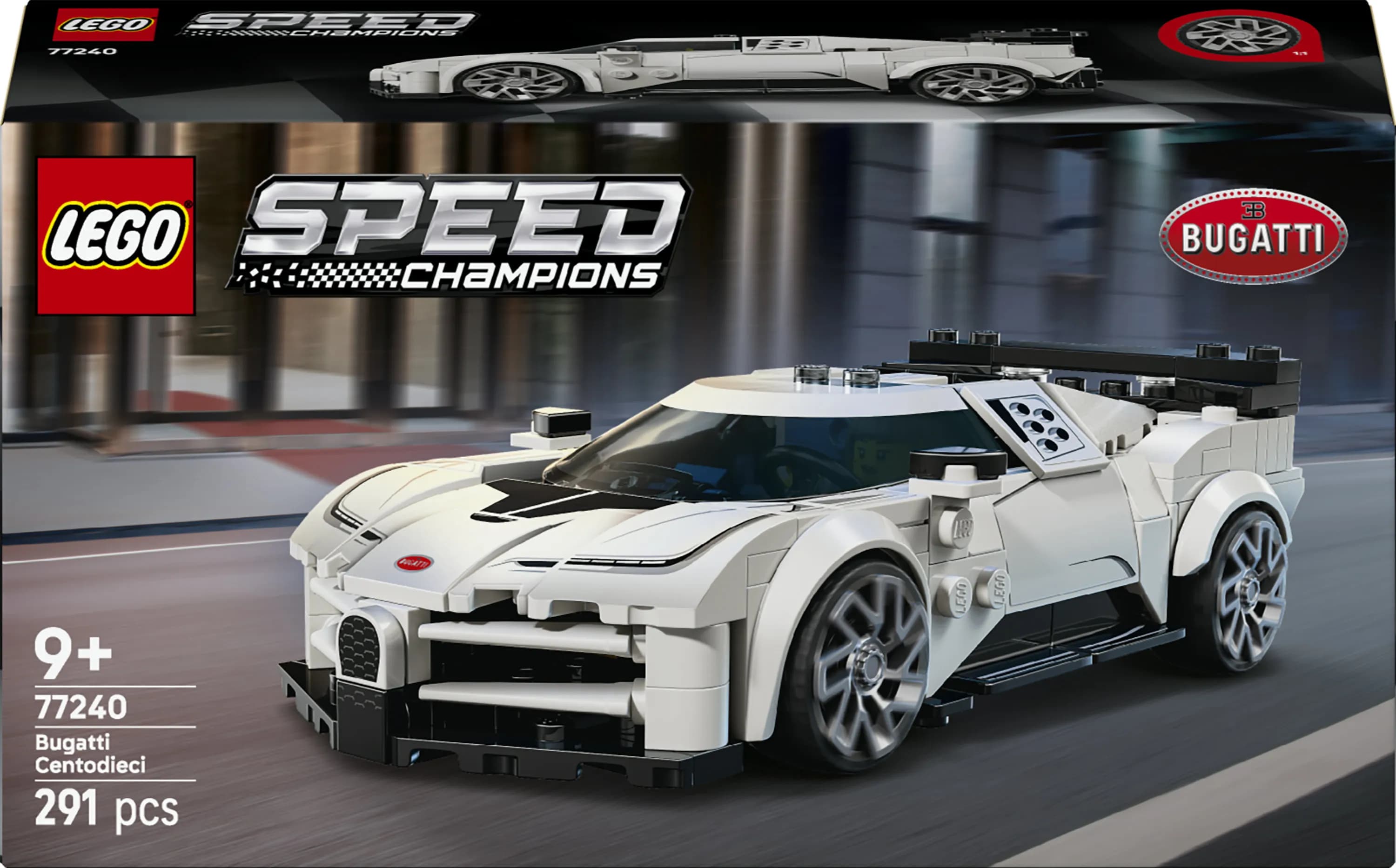 LEGO Speed Champions Bugatti Centodieci hypercar 77240