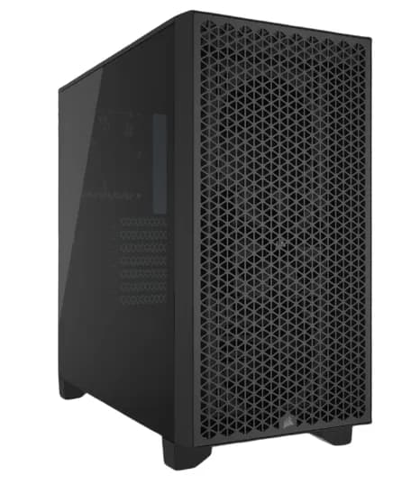 Corsair 3000D Airflow -miditornikotelo ikkunalla, musta – Corsair