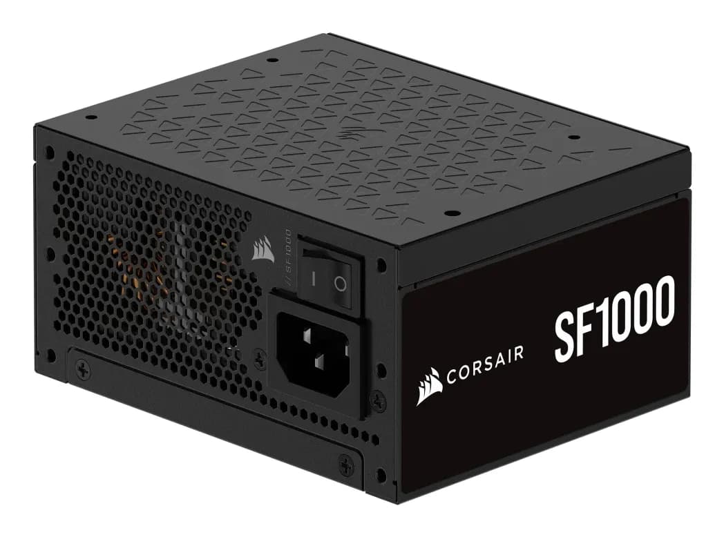 Corsair SF1000 1000W -virtalähde, 80 Plus Platinum – Corsair