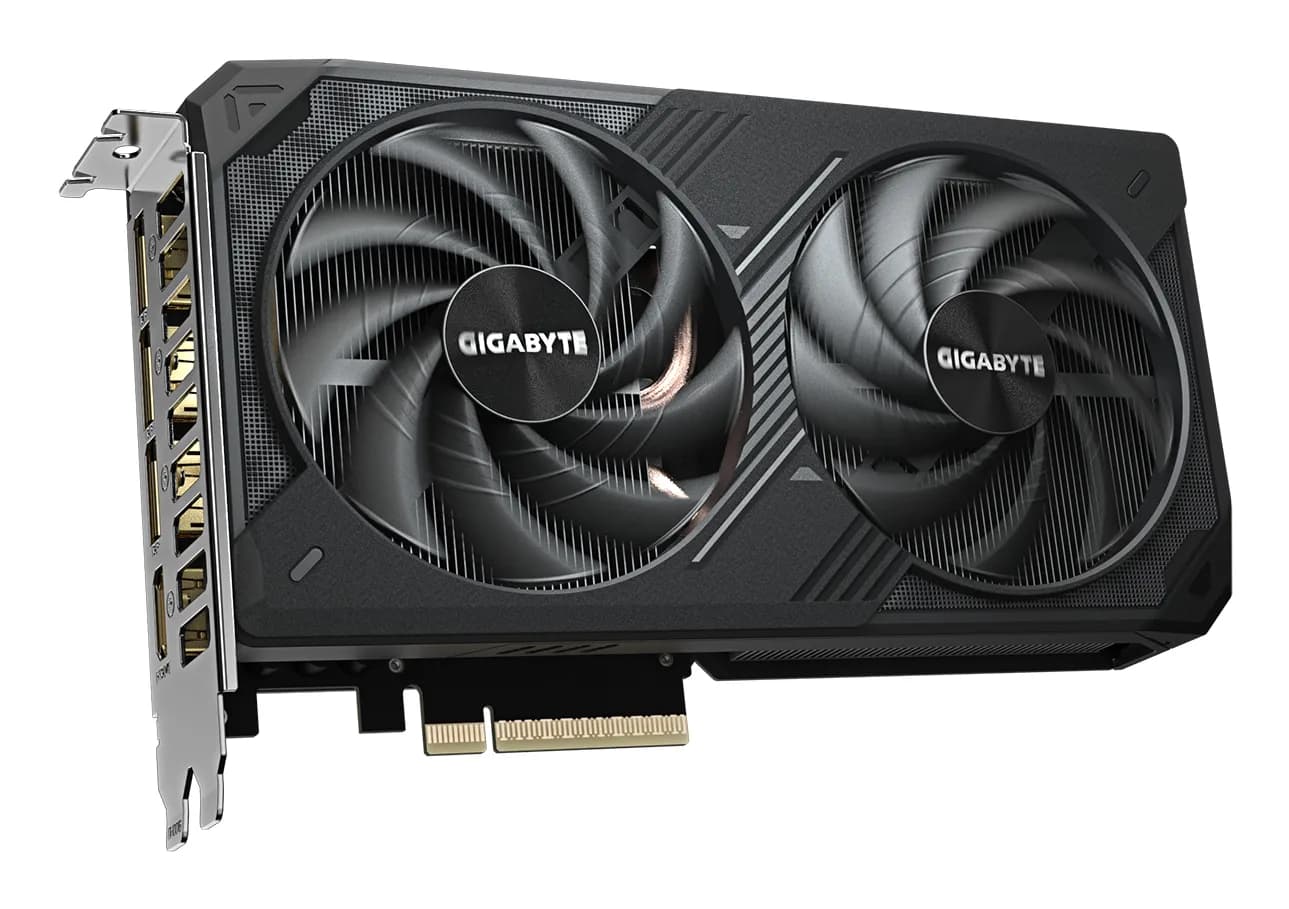Gigabyte GeForce RTX 5060 Ti WINDFORCE OC 16 Gt -näytönohjain – Gigabyte