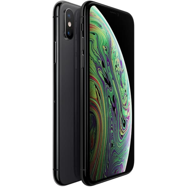 Kunnostettu iPhone XS 256 Gt -puhelin, Tähtiharmaa (Tyydyttävä kunto) – Apple