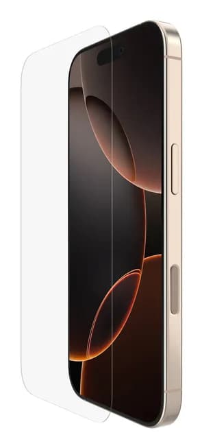 Belkin ScreenForce InvisiGlass Treated Screen iPhone 16 Pro -näytönsuoja – Belkin