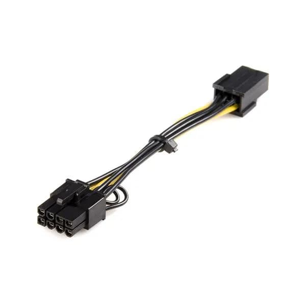 STARTECH.COM PCI Express 6 pin to 8 pin Power Adapter Cable – Startech