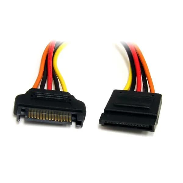 12 SATA POWER EXTENSION CABLE – Startech