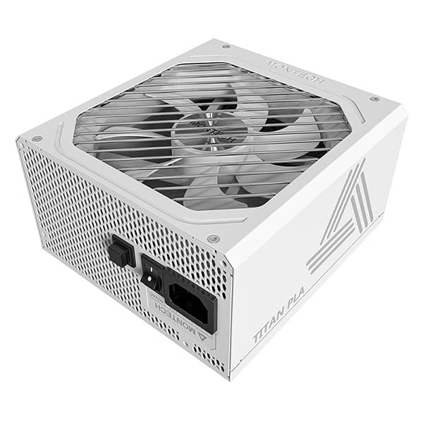 MONTECH TITAN PLA 850W -virtalähde, 80 Plus Platinum – MONTECH