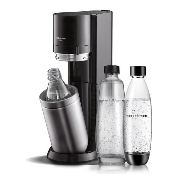 Sodastream DUO -hiilihapotuslaite, musta – SodaStream