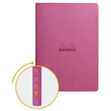 Rhodiarama Sewn spine Lilac A5 dot – RHODIA