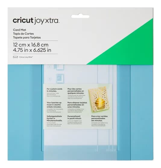 Cricut Joy Xtra Korttimatto, Vaaleansininen – CRICUT