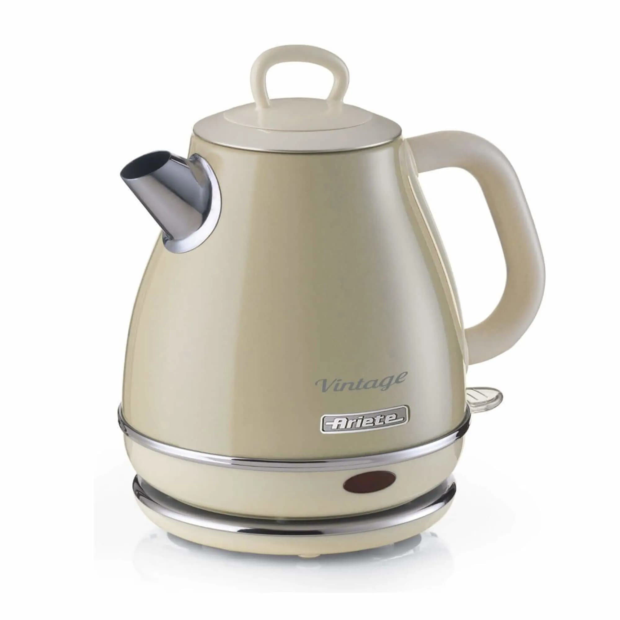 Ariete Vintage -vedenkeitin, 1,0 l, 1630 W, beige