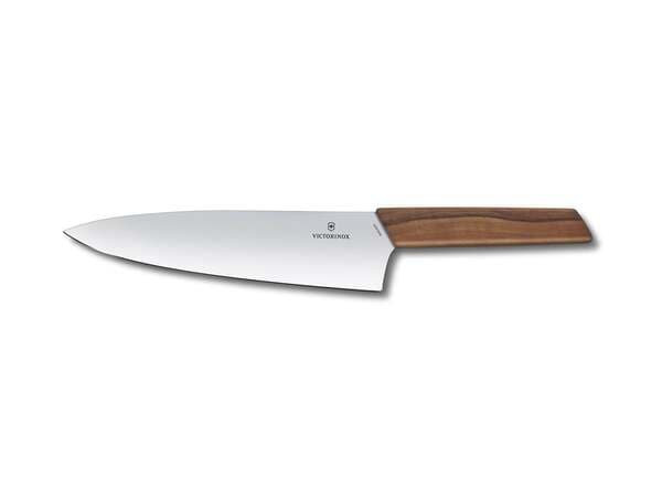 Victorinox Swiss Modern Kokkiveitsi, 20 cm, Pähkinäpuu – Victorinox
