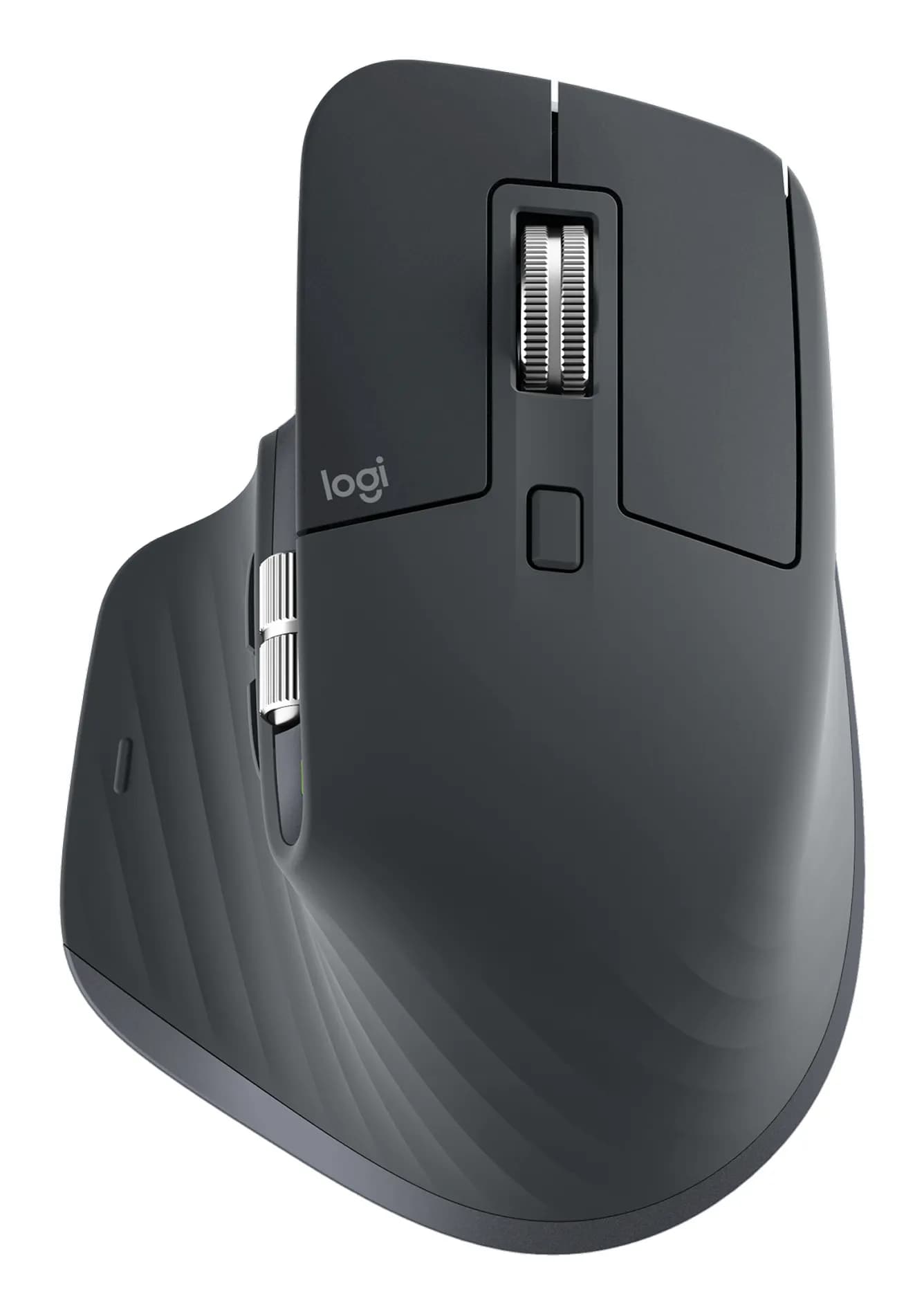 Logitech MX Master 3S -langaton ergonominen hiiri, graphite
