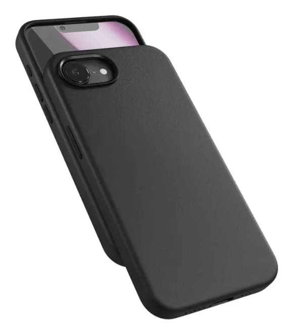 Epico Mag+ Leather Case iPhone 16e - black – EPICO